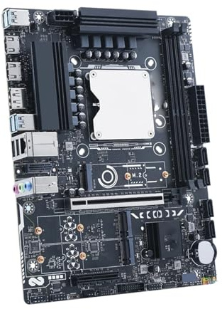 Fit For ERYING DIY Gaming Computer Motherboard CPU Combo Core Interposer Kit I9 14900HX 24C32T Processador DDR4 RAM Placa Mãe LGA 1151 motherboard