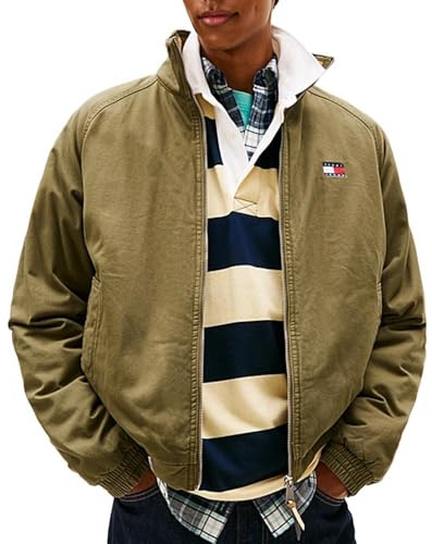 Tommy Hilfiger Khaki Herrenjacke Pad