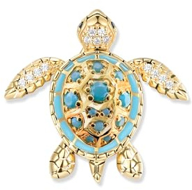 Seinerzeit FLORA & FAUNA Felina Aqua Schildkröten Anhänger