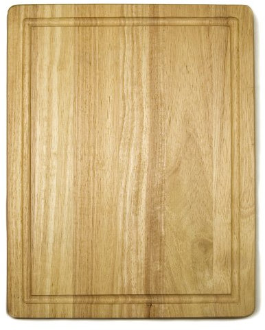 Architec Gripperwood - Tagliere in legno massello, 40 x 50 cm