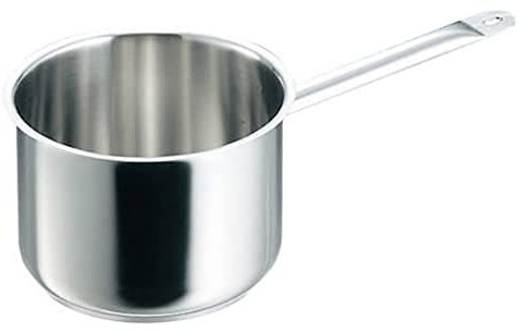 De Buyer - Pentola in acciaio inox, diametro 12 cm Diametro: 16 cm