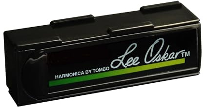 Lee Oskar Mundharmonika Ersatzteile Kunststoffetui für 10-Loch Lee Oskar Harmonikas
