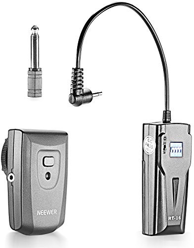 Neewer 16 canali RT-16 Wireless Studio Flash Trigger, compatibile con Neewer S101-300W, S101-400W, S101-300W PRO, S101-400W PRO e altre luci da studio