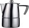 Ilsa Cafetière Expresso Slancio, Finition satinée, Acier Inoxydable 18/10, 2 Tasses