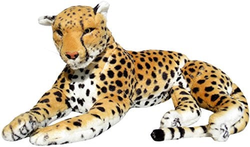 Wagner 2001 - Plüschtier Gepard - liegend - 90 cm