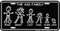 Schilder 4 Fun Ass Familie, License Plate