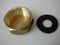 Brass cap 3/4 BSP and washer