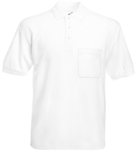 Fruit of the Loom Herren Premium Kurzarm Poloshirt