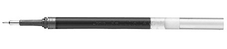 Pentel lrn5-ax Black (S) 12pièce Roller Pens – Refills for Ballpoint Pens (Black, 0.5 mm, Stainless Steel, Plastic, Style, BLN75/BLN105, bln115 W BL625 K611)