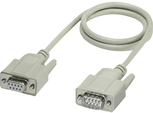 Phoenix 1656246 2 m VGA (D-Sub) VGA (D-Sub) weiß Kabel VGA – Kabel VGA (2 m, VGA (D-Sub), VGA (D-Sub), weiblich, Buchse, Kupfer)