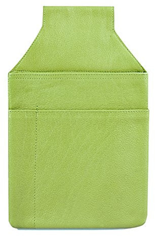 Hamosons – Profi Kellnerholster/Kellnerhalfter aus Nappa-Leder, Mai-Grün, Modell 1009