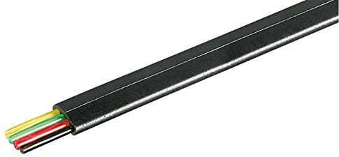 INTELLINET IAWG 26-4-100-B - Cavo Telefonico Cavo 4 poli 100 m Nero