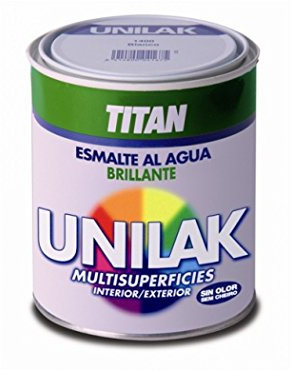 Unilak Esmalte Laca Universal Multisuperficies Brillante Blanco 750 ml