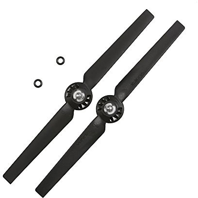 Yuneec Propeller / Rotorblatt B mit Drehrichtung links für Typhoon Q500 4K schwarz