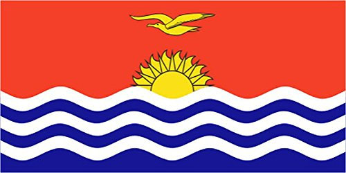 3Ft x 2Ft Flag Kiribati Bandiera Piccolo