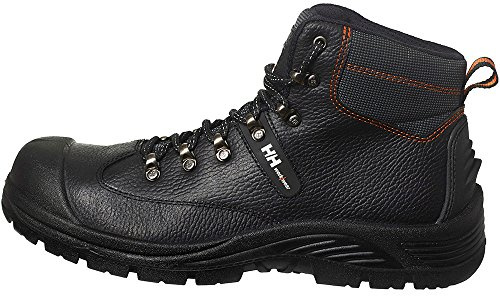 Helly Hansen Workwear Unisex Sport Sicherheitsschuhe Aker Mid WW Arbeitsstiefel S3 Gr 44, Schwarz, 44 EU