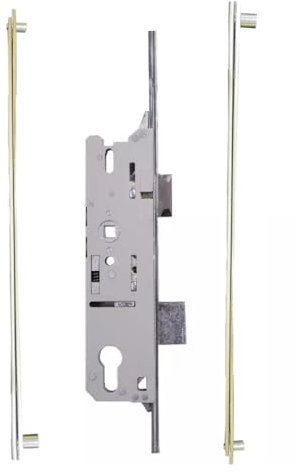 Fuhr 856 Type 1 Upvc Door Lock 4 Roller 35mm Backset 92pz