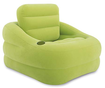 Intex Sessel Accent, PVC, Single Modern 97x107x71 cm grün