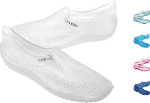 CRESSI Water Shoes - Schuhe für Wassersport, Transparent, 35, Erwachsene