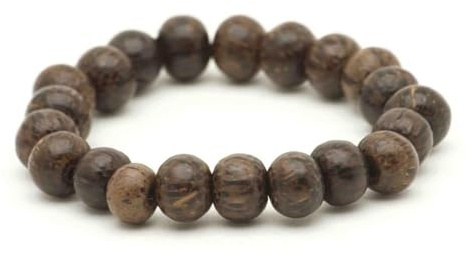 81stgeneration Holzperlen Herrenarmbänder | Freundschaftsarmband für Männer | Meditationszubehör Geschenke | Holzperlenarmbänder für Damen | Festival-Essentials | Vatertagsarmband