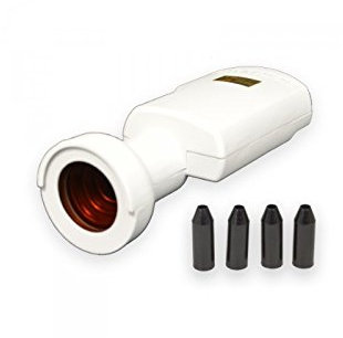 Invacom QDH-031 Quad, 40 mm Feed LNB echte 0,3db FULLHD 3D DIGITAL