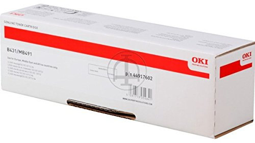 OKI B 431 DN (44917602) - original - Toner schwarz - 12.000 Seiten