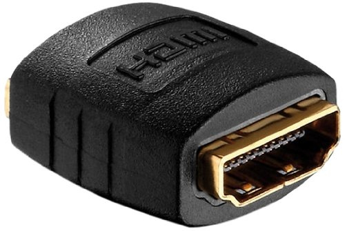 PureLink PureInstall PI020 High Speed HDMI/HDMI-Adapter (HDMI A Buchse auf HDMI A Buchse), zertifiziert