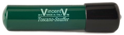 Made in Italy - Spegnisigaro Toscano-Snuffer Singolo Verde – Spegnisigaro per sigaro Toscano