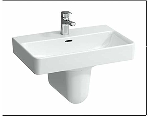 Laufen Waschtisch kompakt Laufen PRO ohne Hahnloch 550x380 weiß, 8189580001091