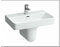Laufen Waschtisch kompakt Laufen PRO ohne Hahnloch 550x380 weiß, 8189580001091