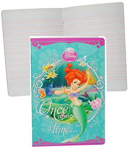 alles-meine.de GmbH 5 TLG. Set: Schreiblernheft/liniertes Heftchen - liniert SL A5 - Princess - Schreibübung/Schulheft - Schreiben Lernen/Buchstaben z.B. für Geheimniss..