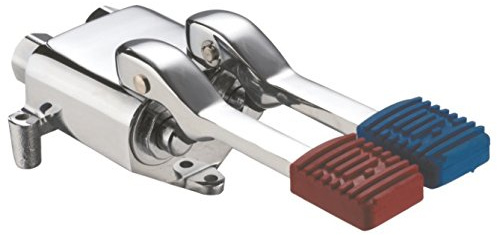 Grifo de pedal agua fria y caliente
