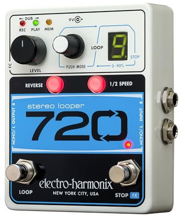 Electro-Harmonix 720 Stereo Looper Pedal