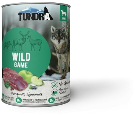 Tundra Hundefutter Wild - Nassfutter (800g)