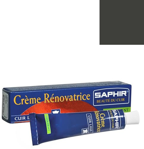 Saphir Crème rénovatrice pour le cuir - - - GRIS TAUPE 88, 41 EU
