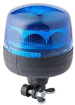 HELLA 2XD 012 878-111 LED-Blitz-Kennleuchte - RotaLED - 12/24V - blau