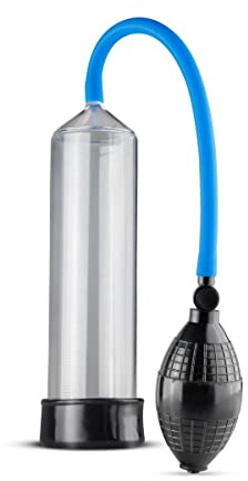 Penispumpe mit Pumpball - klar