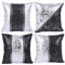JOTOM Weich Kissenbezug Winter Warm Kissenbezug Einfache Druck Sofa Hause Dekorative Kunst Mode Deko Kissen Bezug 45x 45 cm 4er Set