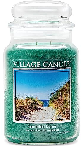 Village Candle Duftkerze im Glas Secluded Dunes Large (26 oz)