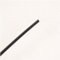 Gaine noire standard 32/10 fil plat Ø3.2x6mm x1m pour câble embrayage/frein moto