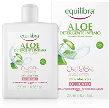 Equilibra Aloe Detergente Intimo Delicato, 200 ml