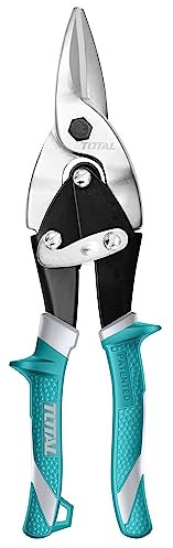 Tijeras de doble palanca para chapas con cuchillas rectas 250 mm Total by INECO