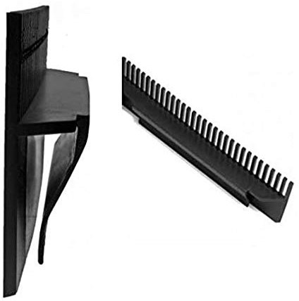 Grotech Überlaufkamm 25cm, Schwarz