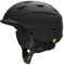 SMITH Level MIPS Helm, Erwachsene, Unisex, matt, Schwarz (Schwarz), 59/63 cm
