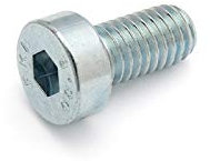 DIN 7984 Zylinderschraube mit Innensechskant und niedrigem Kopf, 8.8, verzinkt (VPE 10 Stück) M8x30