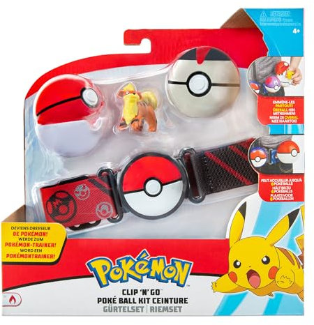 Pokémon Clip N Go Poke Ball Belt Set Wave 5 (8025929), 98006