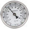 Brühthermometer - Topfthermometer - 1/2 NPT Edelstahl Topf Thermometer Metallzifferblatt Thermometer zum Brauen von Bier
