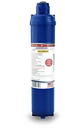 AFC-APWH-SD, filtro dell'acqua compatibile con filtro dell'acqua 3M(R) AquaPure(R) AP902 56210-01 56211-01 AP910R, prodotto negli Stati Uniti, 1 pezzo