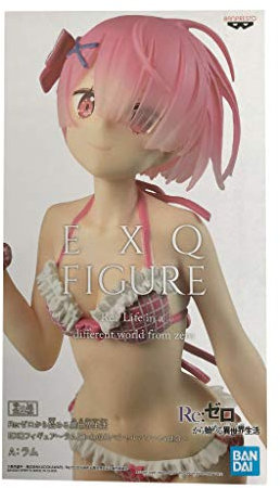 Bandai Spirits. RE:Zero Kara Hajimeru ISEKAI Seikatsu Ram EXQ Figure vol.3 Re Zero Figuren JETZT ERHÄLTLICH!