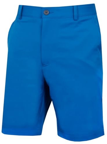 Calvin Klein Mens Micro Tech Shorts - Mid Blue - 40 Waist